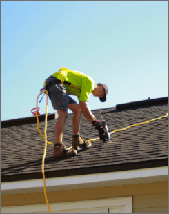 Roofing Debris